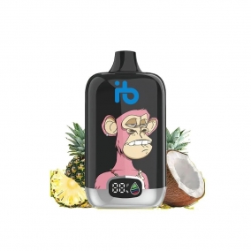 Ananas-Kokos-Eiscreme – 12.000 Züge – Einweg-E-Zigaretten
