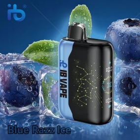 Blue Razz Ice-35000 Puff E-Zigaretten Einweg